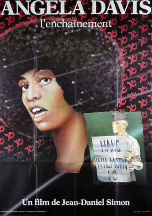 Постер: Angela Davis, l'enchaînement