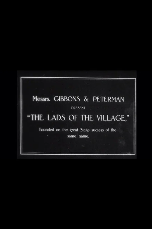 Постер: The Lads of the Village