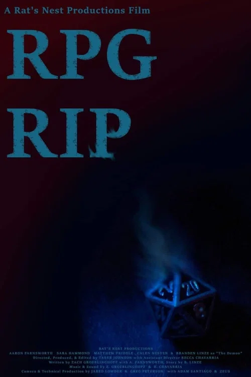 Постер: RPG RIP
