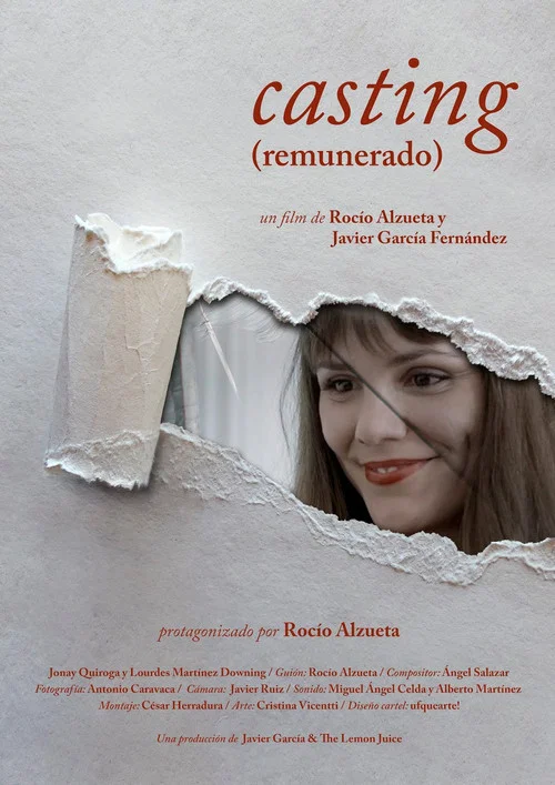 Постер: Casting (remunerado)