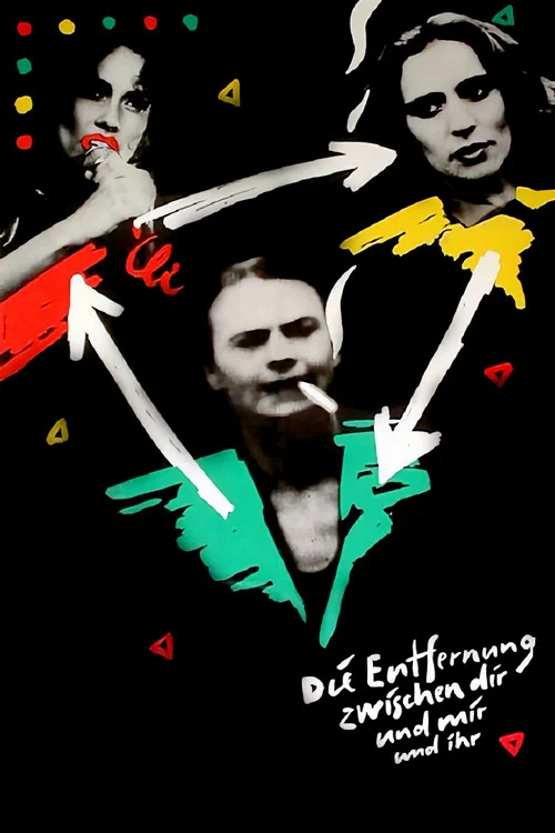 Постер: Die Entfernung zwischen dir und mir und ihr