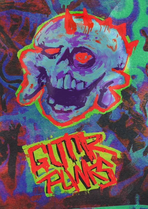 Постер: Gutterpunks