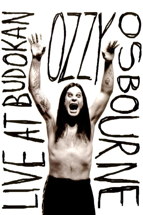 Постер: Ozzy Osbourne - Live at Budokan