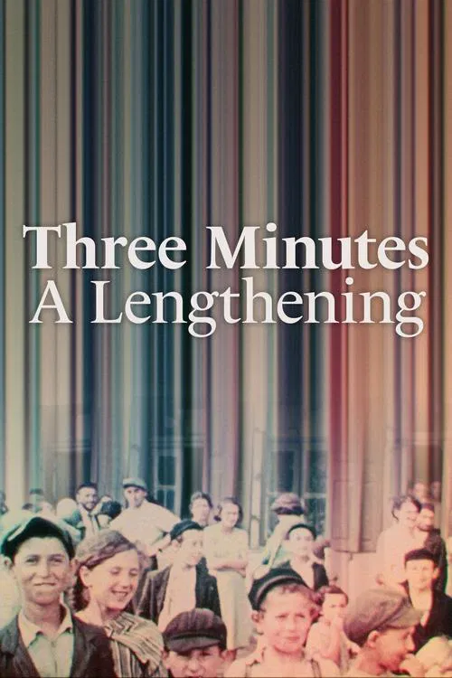 Постер: Three Minutes: A Lengthening