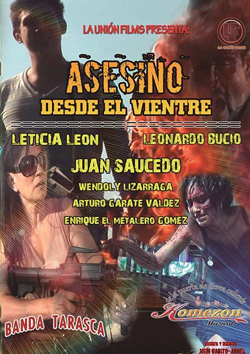 Постер: Asesino desde el vientre