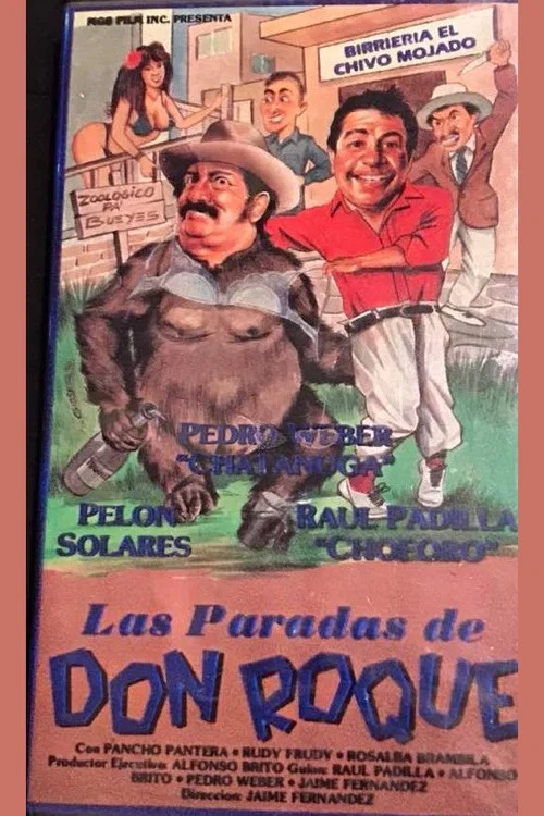 Постер: Las paradas de don Roque