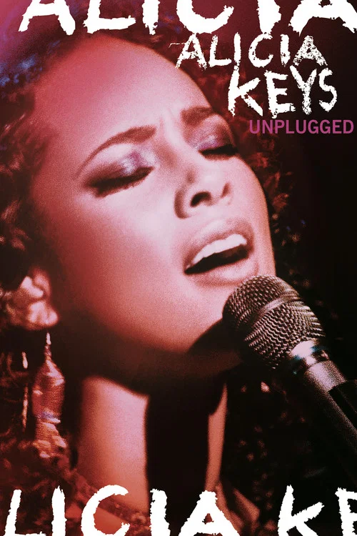 Постер: Alicia Keys: Unbreakable, Unplugged Version
