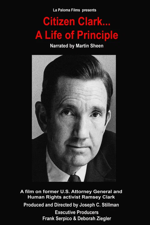 Постер: Citizen Clark... A Life of Principle