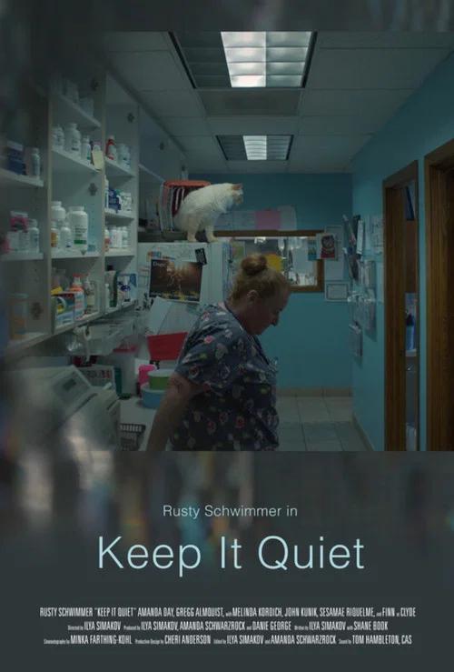 Постер: Keep It Quiet