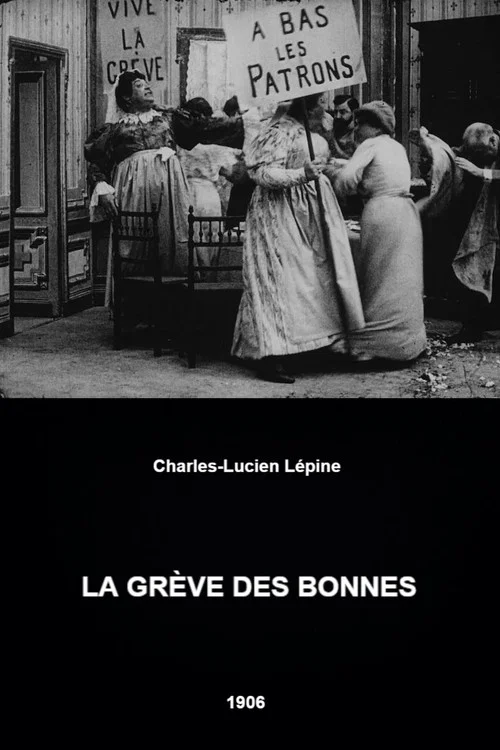 Постер: The Maids' Strike