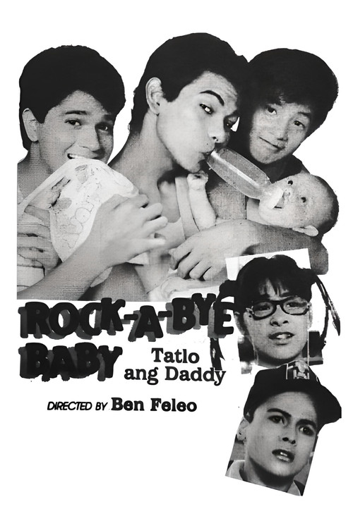 Постер: Rock-a-Bye Baby: Tatlo ang daddy