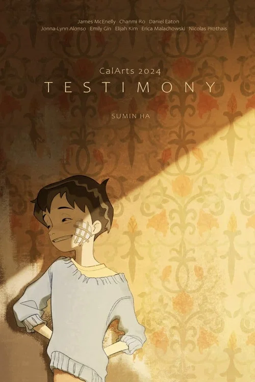 Постер: Testimony