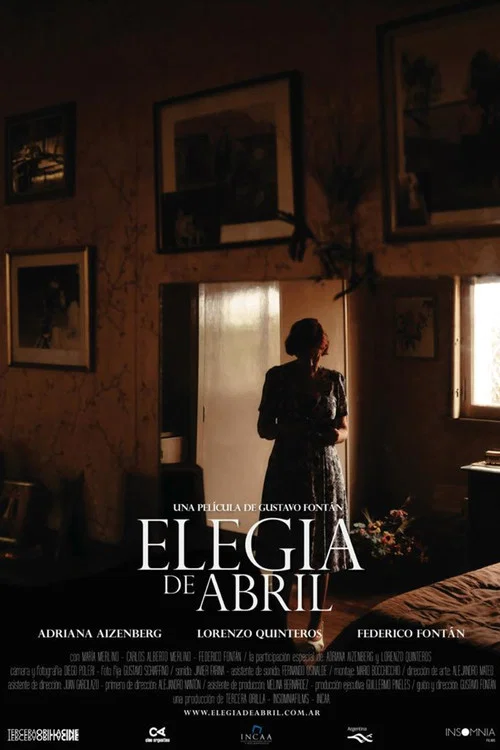 Постер: Elegía de abril
