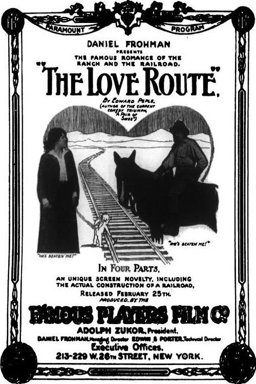 Постер: The Love Route