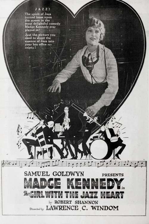 Постер: The Girl with the Jazz Heart