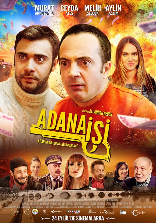 Постер: Adana Isi