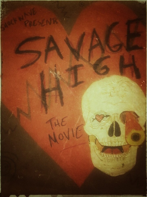 Постер: Savage High