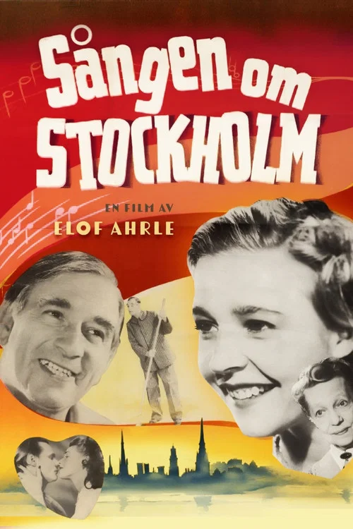 Постер: Sången om Stockholm