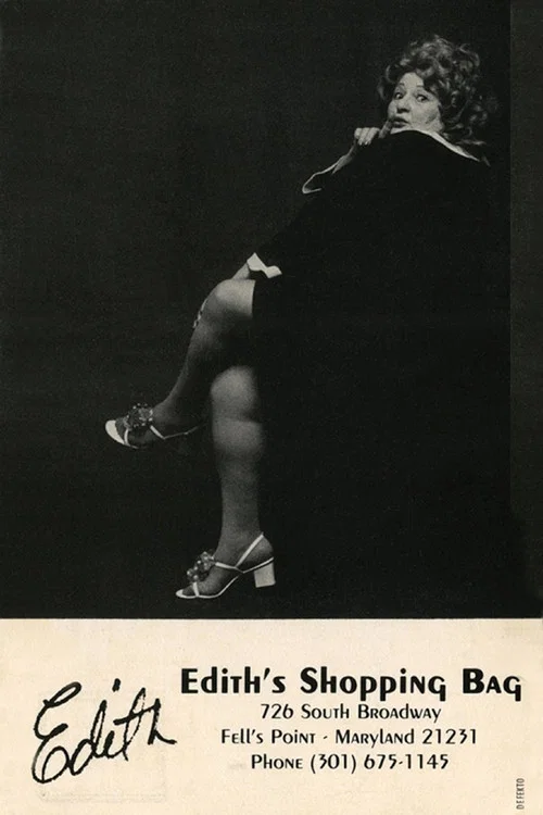 Постер: Edith's Shopping Bag