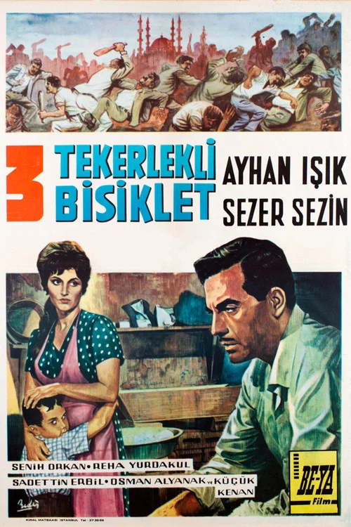 Постер: Üç Tekerlekli Bisiklet
