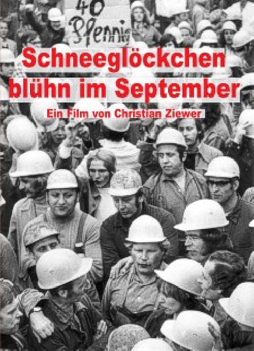 Постер: Schneeglöckchen blühen im September
