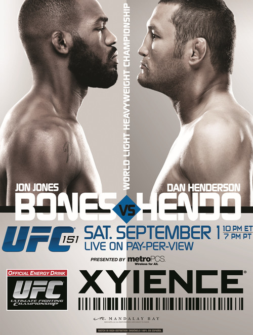 Постер: UFC 151: Jones vs. Henderson