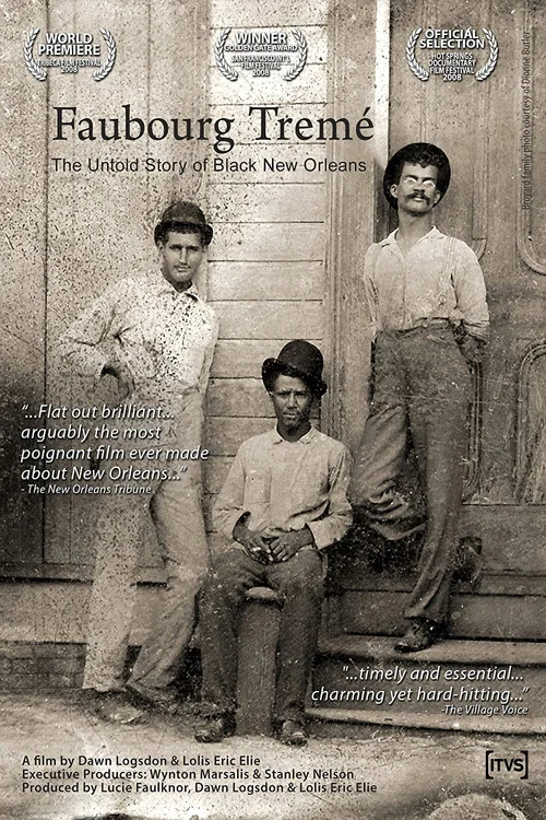 Постер: Faubourg Tremé: The Untold Story of Black New Orleans