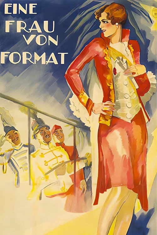 Постер: Eine Frau von Format
