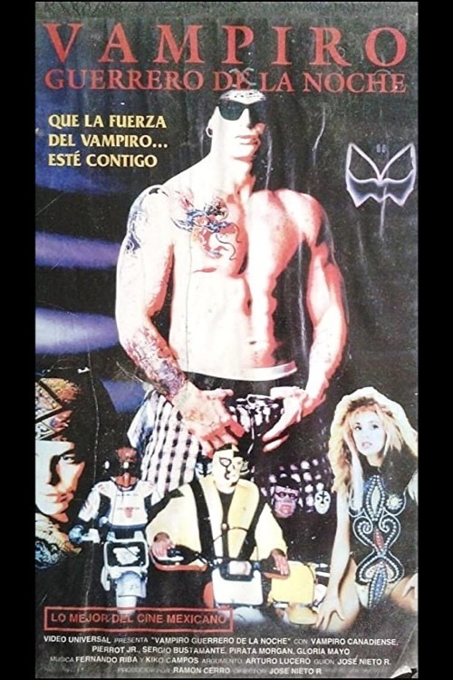 Постер: Vampiro, guerrero de la noche