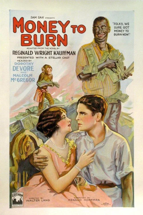 Постер: Money to Burn