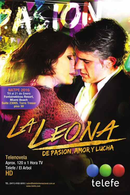 Постер: La Leona