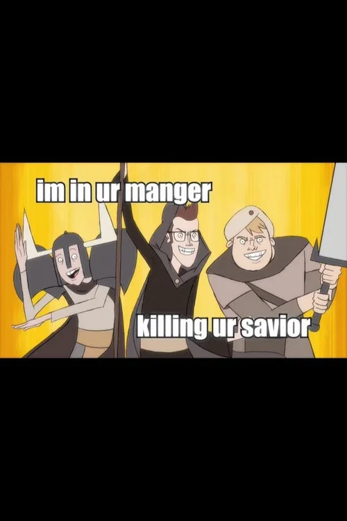 Постер: Im in Ur Manger Killing Ur Savior