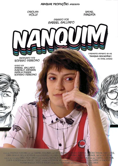 Постер: Nanquim Descartável