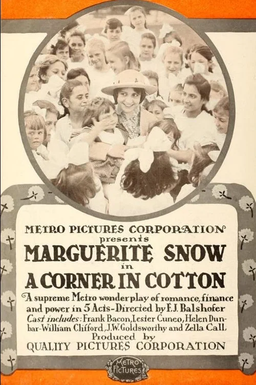 Постер: A Corner in Cotton