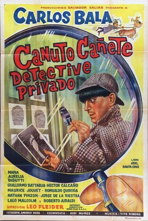 Постер: Canuto Cañete, detective privado