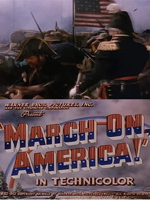 Постер: March On, America!