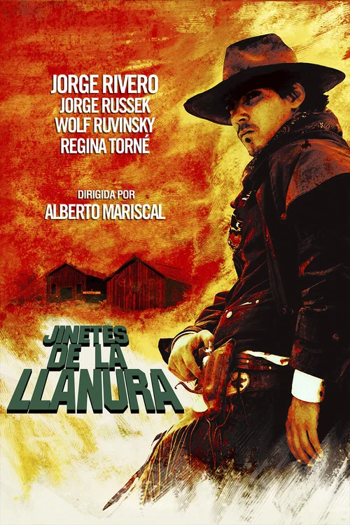 Постер: Jinetes de la llanura