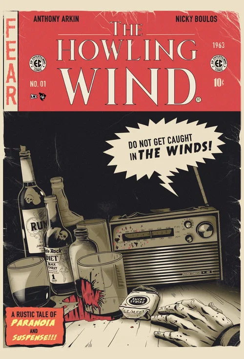 Постер: The Howling Wind