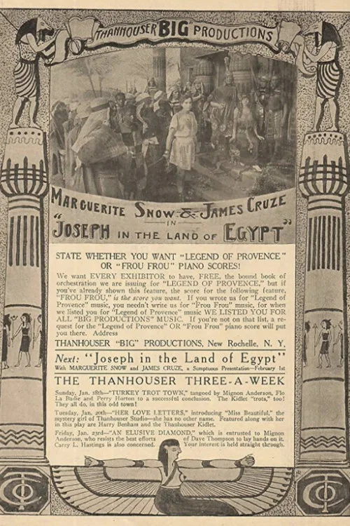 Постер: Joseph in the Land of Egypt