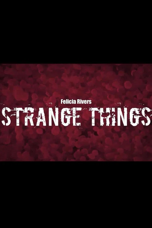 Постер: Strange Things