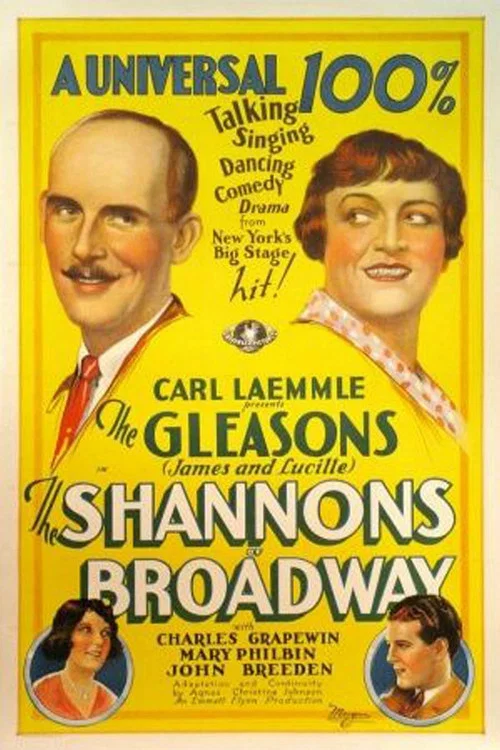 Постер: The Shannons of Broadway