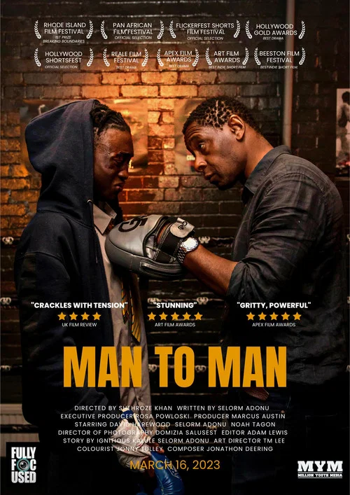 Постер: Man to Man