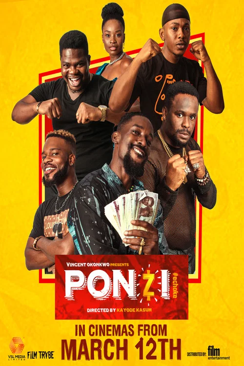 Постер: Ponzi