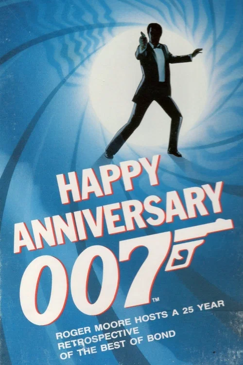Постер: Happy Anniversary 007: 25 Years of James Bond