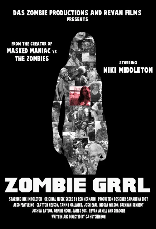 Постер: Zombie GRRL