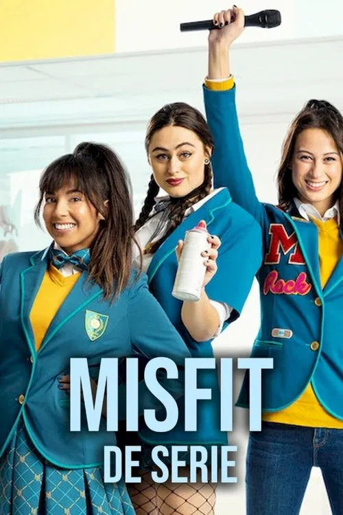 Постер: Misfit: The Series