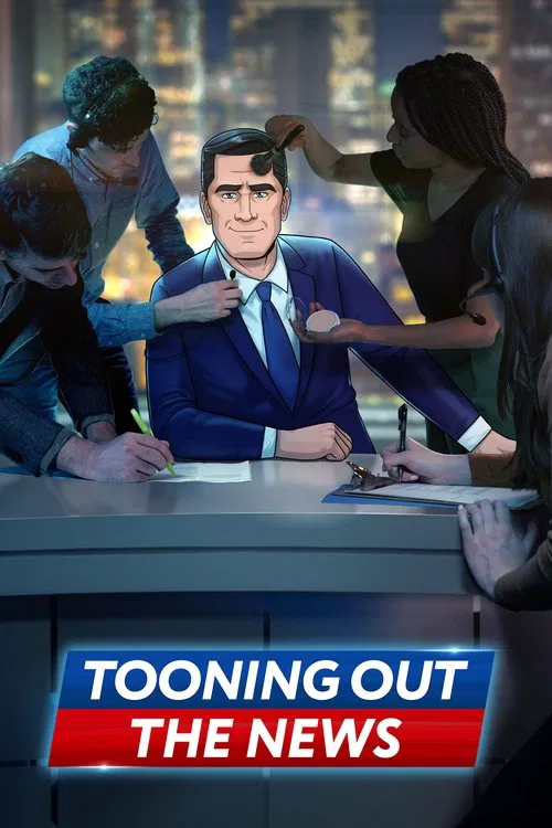 Постер: Tooning Out the News