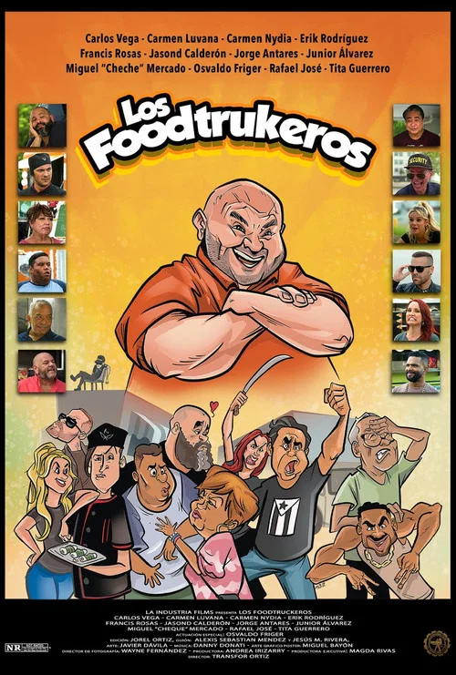 Постер: Los Foodtruckeros