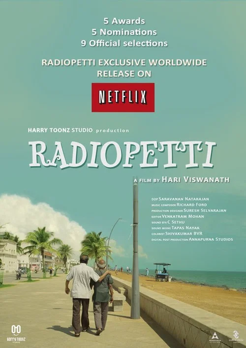 Постер: Radiopetti