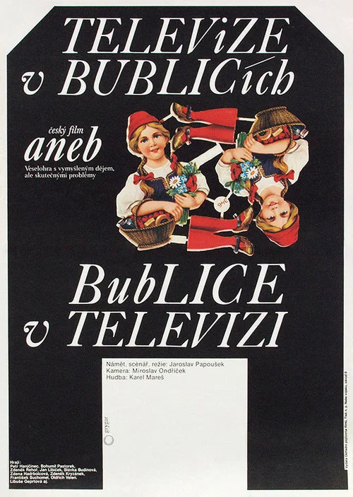 Постер: Televize v Bublicích aneb Bublice v televizi